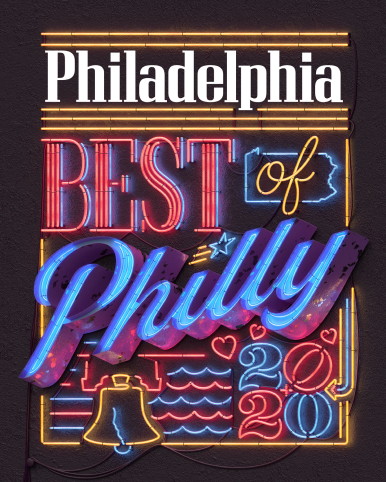 Cover of Philadelphia Magazine with Best of Philly listings