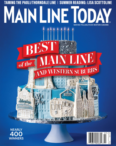Cover of Main Line Today with Best of the Main Line listings