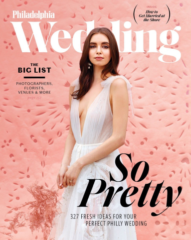 Cover of Philadelphia Wedding magazine