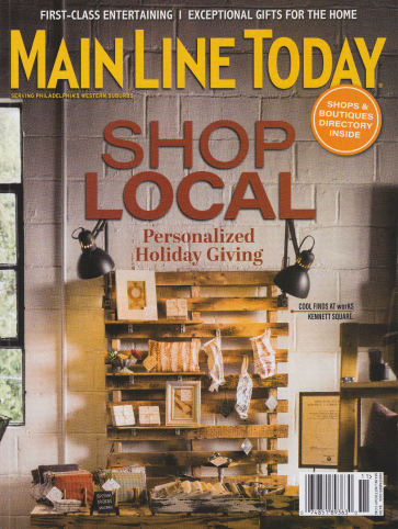 Cover of Main Line Today magazine