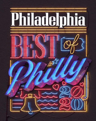 Cover of Philadelphia Magazine with Best of Philly listings